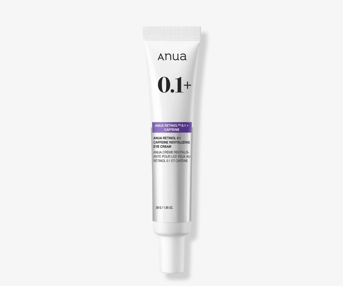 ANUA Retinol 0.1 Caffeine Revitalizing Eye Cream