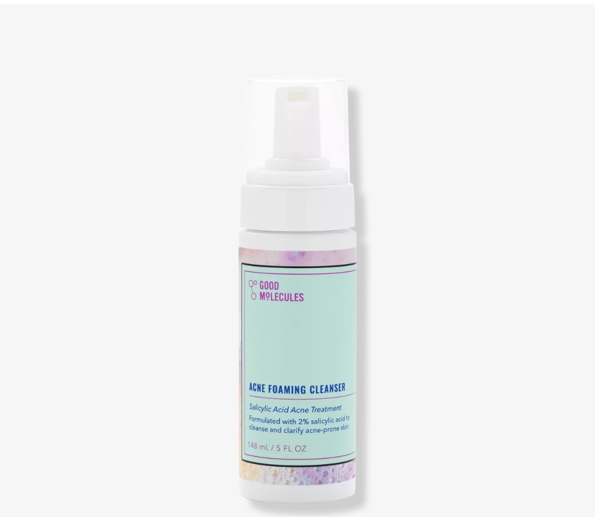 Good Molecules Acne Foaming Cleanser
