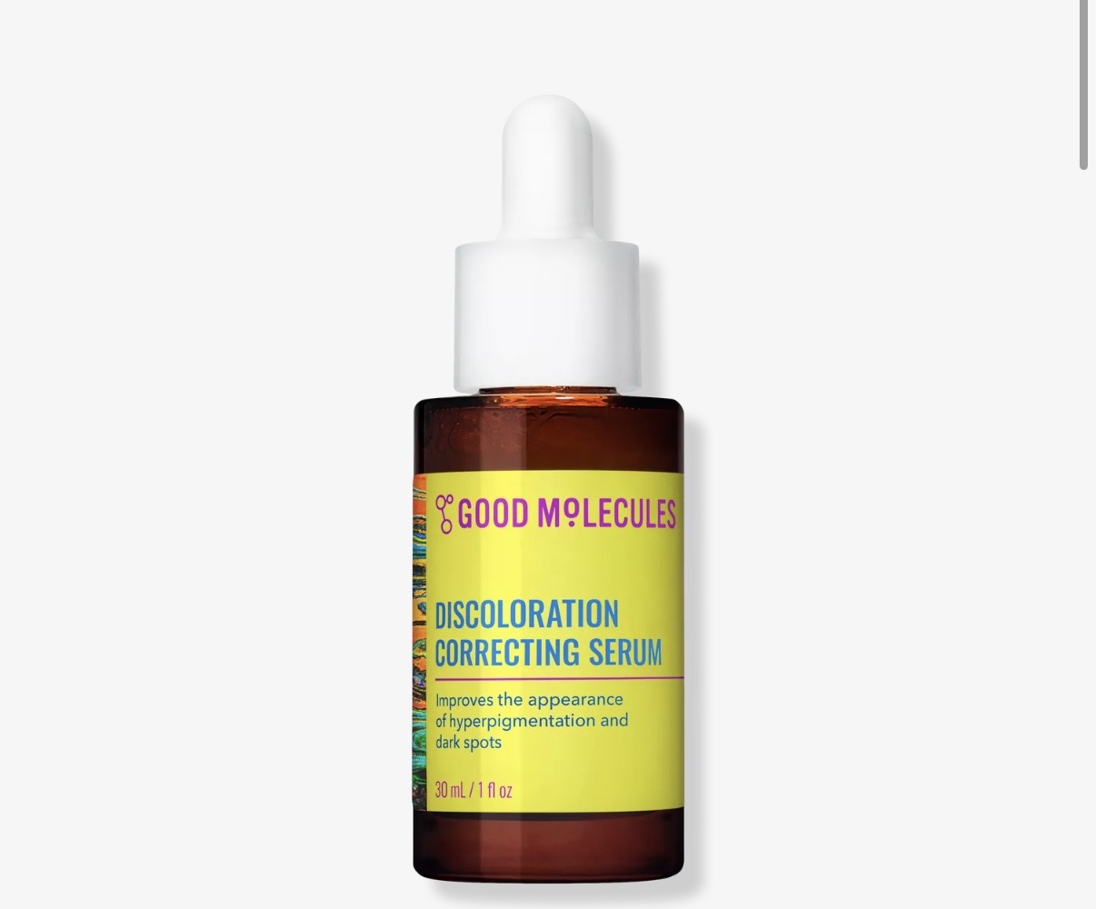 Good Molecules Discoloration Correcting Serum