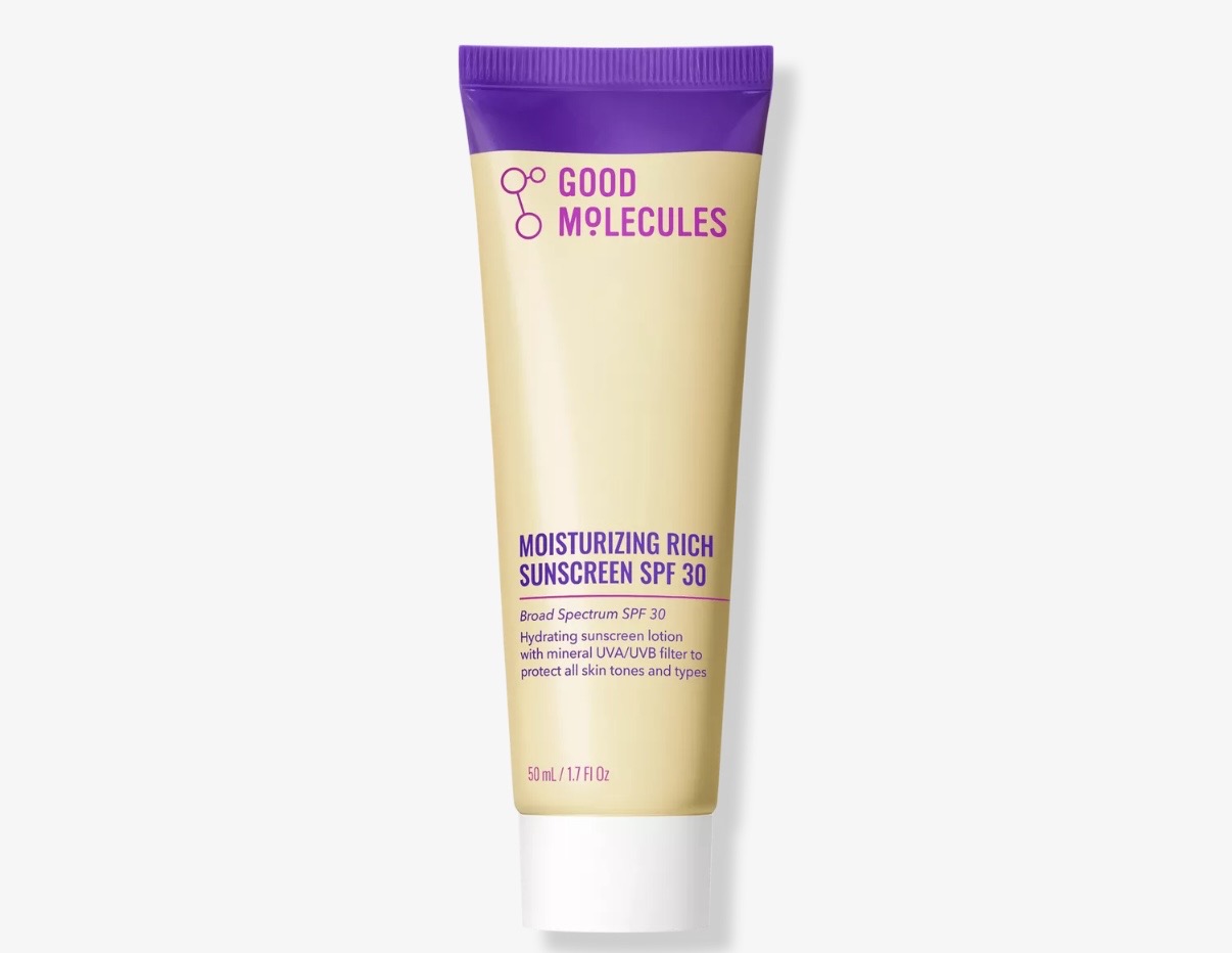 Good Molecules Moisturizing Rich Sunscreen SPF 30