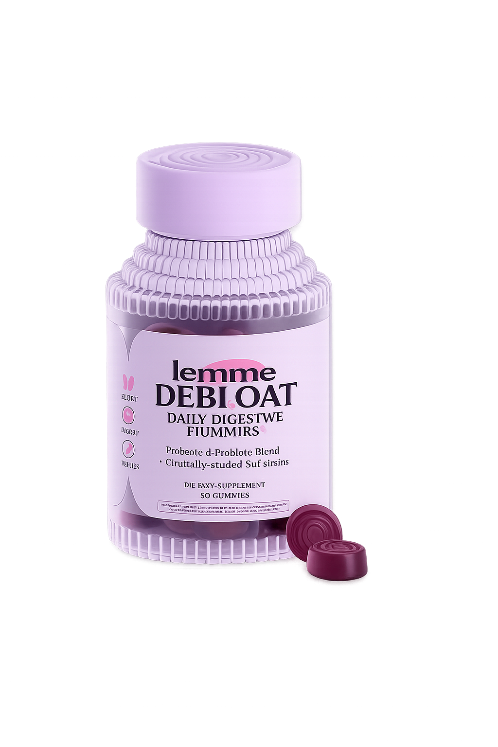 Lemme Debloat — Gomitas Digestivas