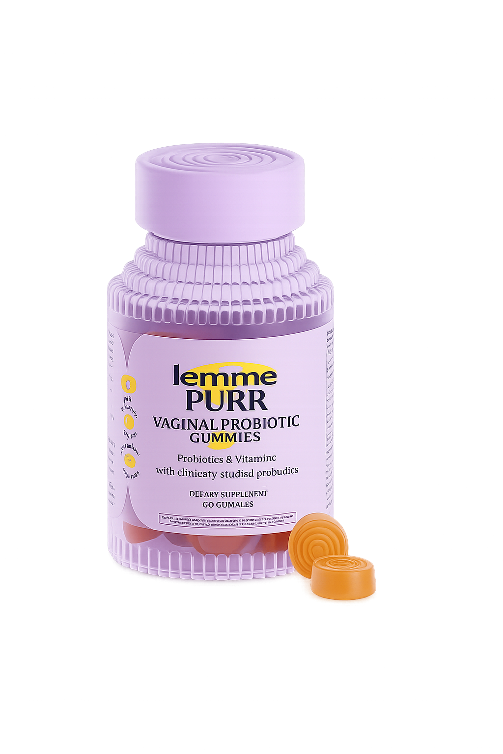 Lemme Purr — Gomitas Probióticas