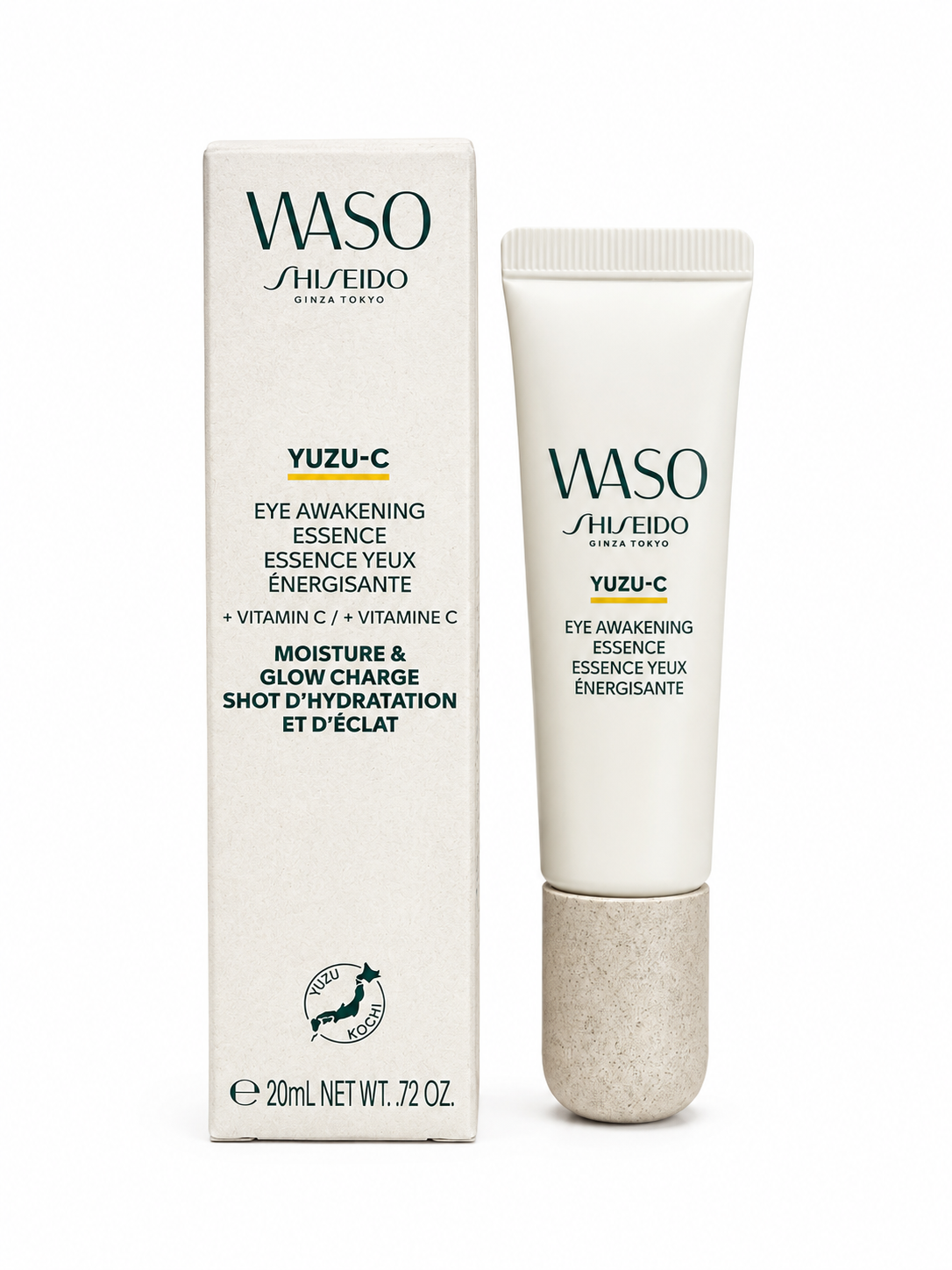 Shiseido Contorno de Ojos Yuzu-C Vitamina C 20ml