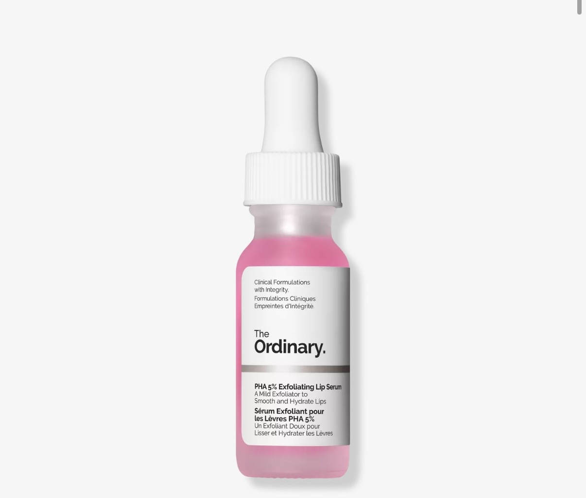 The Ordinary PHA 5% Exfoliating Lip Serum