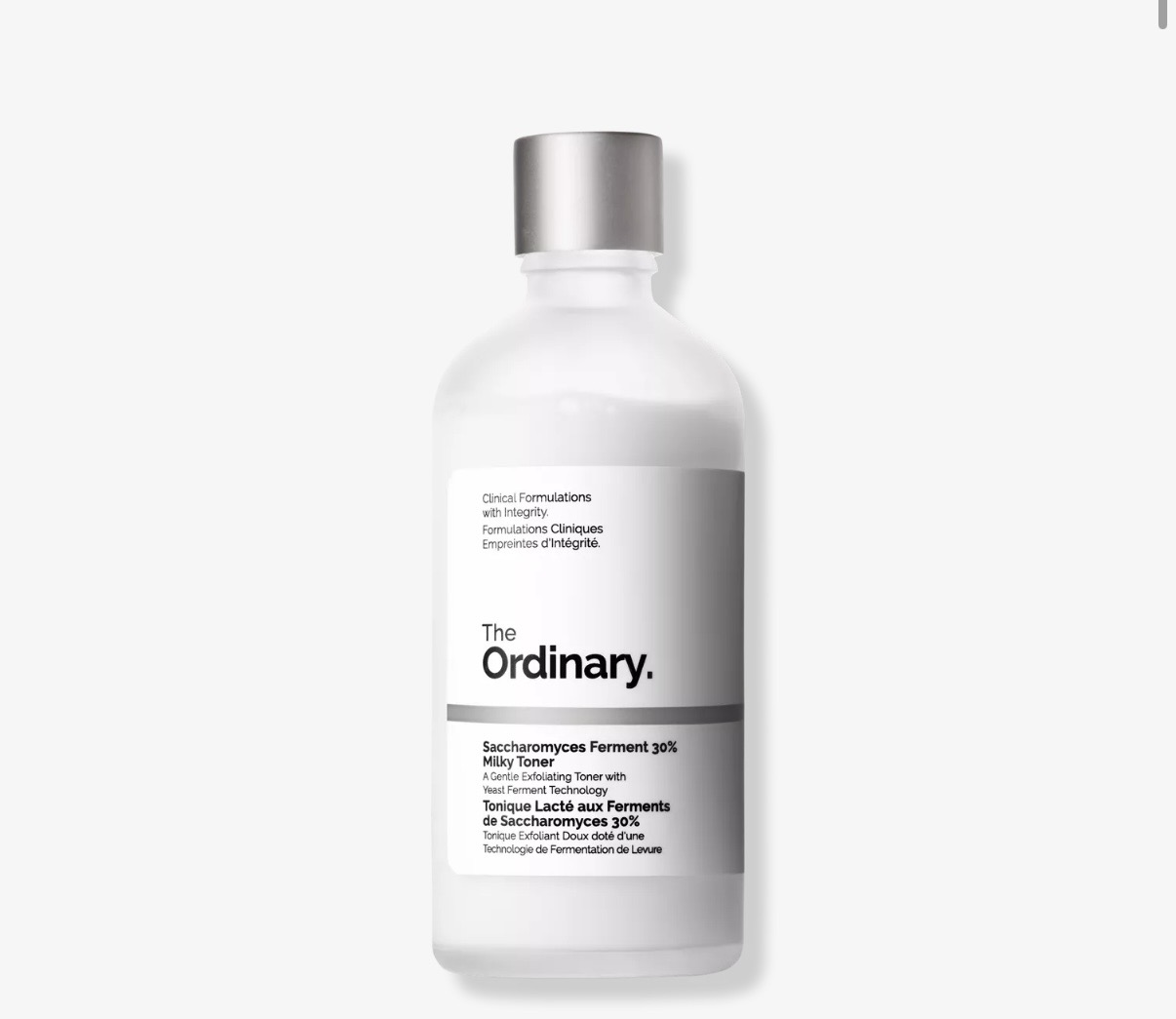 The Ordinary Saccharomyces Ferment 30% Milky Toner