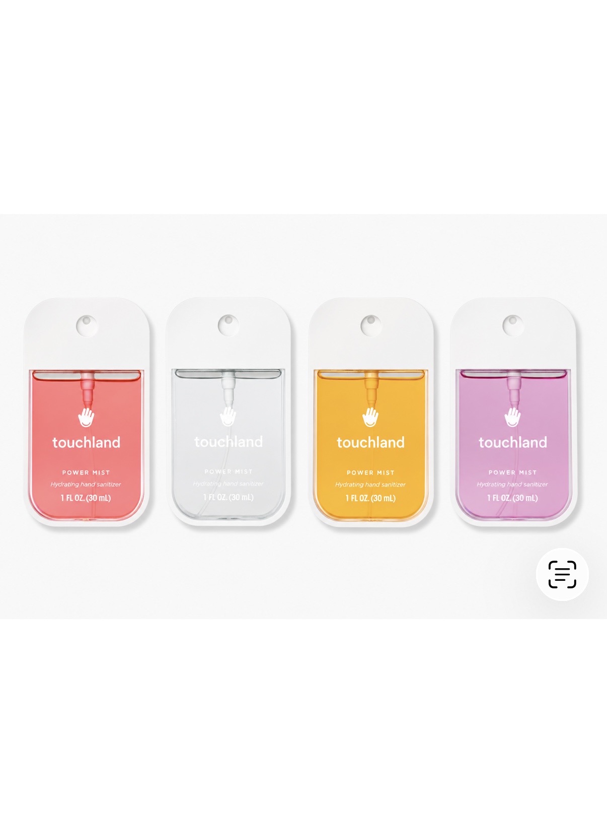 Touchland Power Mist Hand Sanitizer
