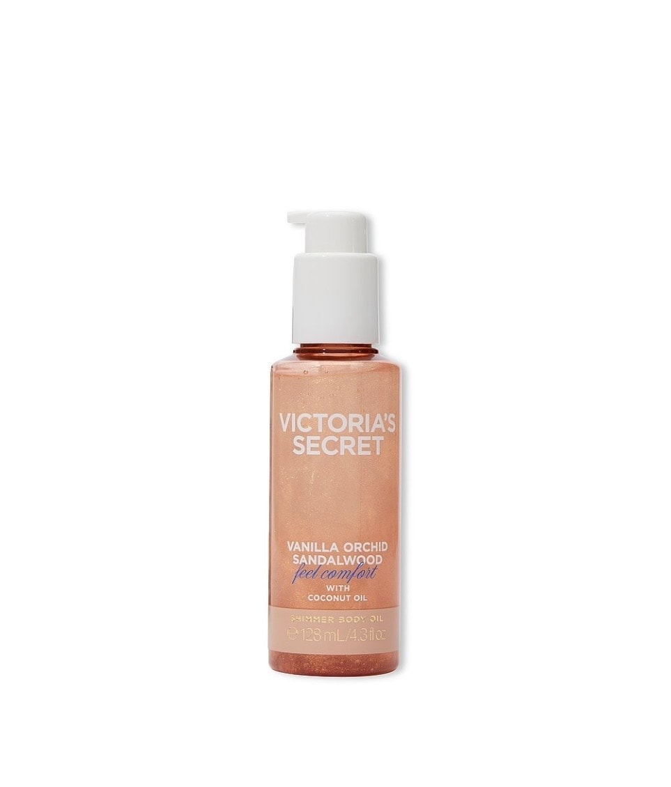 Victoria's Secret Vanilla Shimmer Body Oil 128ml