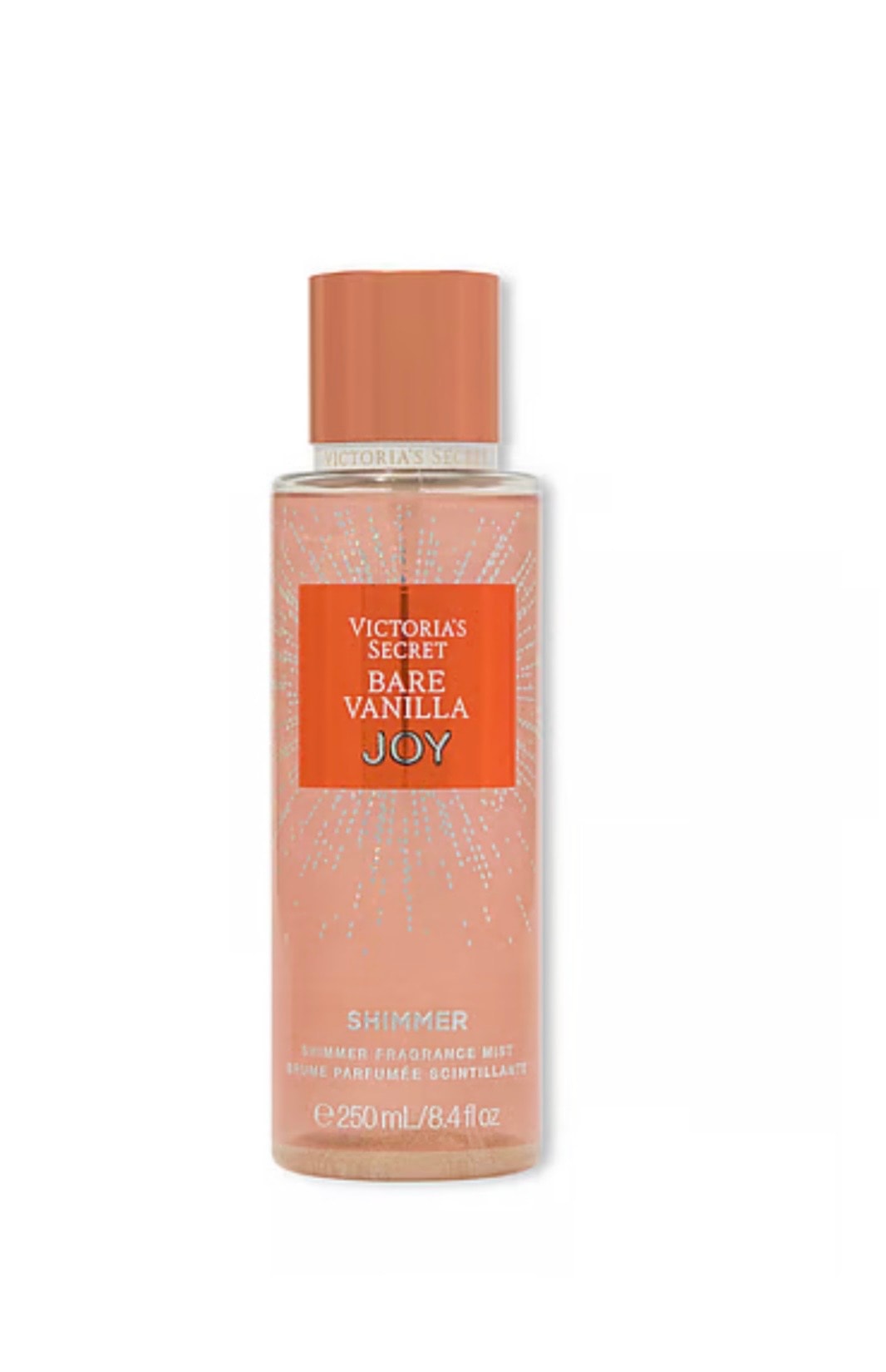 Victoria's Secret Body Mist Bare Vanilla Joy Shimmer 250ml